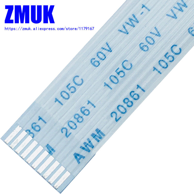 4-30Pin Forward Type FFC AWM 20861 105C 60V VW-1 Flexible Flat Cable