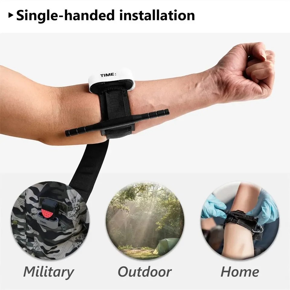 Tourniquet Combat Medical Tourniquet Tactical Military Emergency With Pen First Aid Camping