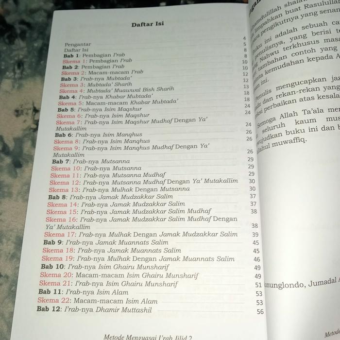 Buku An-Nafisah Fi Amtsilatul I'Rob - Metode Dasar Menguasai I'Rab 2 Terbaik