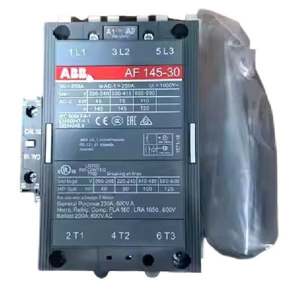 ABB DC AC contactor AF50-30 AF75-30 AF95-30 AF110-30 AF145-30-11 AF185-30 AF50-40 AF210-30 AF260-30