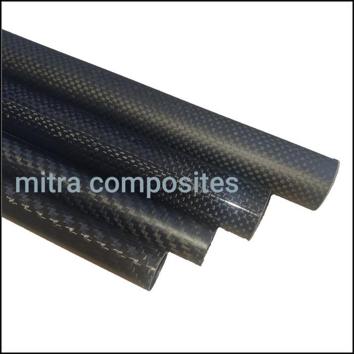 Pipa Carbon Tube 6Mm X 4Mm X 1000Mm Pasti Promo