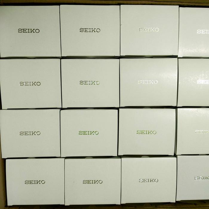 "New" KOTAK SEIKO ORIGINAL-BOX JAM TANGAN SEIKO