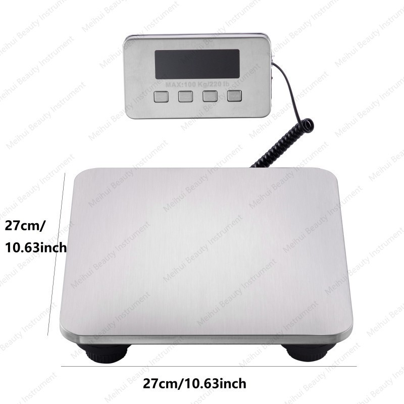 Electronic parcel parcel scale, pet scale, kitchen countertop electronic scale 200kg