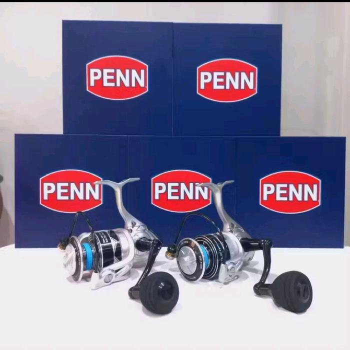 Reel Penn Battle Iv Dx3000 Dx4000 Dx5000 Dx6000 Dx8000 4000Hs 6000Hs Original Gulungan Pancing Laut