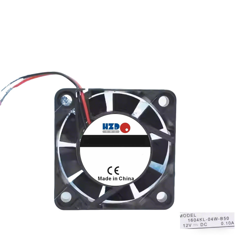 4CM 1604KL-04W-B39 4010 12V 0.09A Cooling Fan 1604KL-04W-B30 1604KL-04W-B40 1604KL-04W-B50