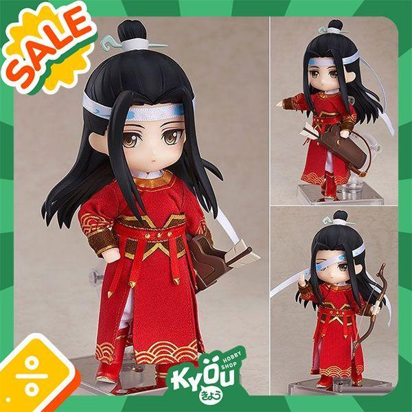 Nendoroid Doll Lan Wangji - Qishan Night-Hunt Ver. Mo Dao Zu Shi