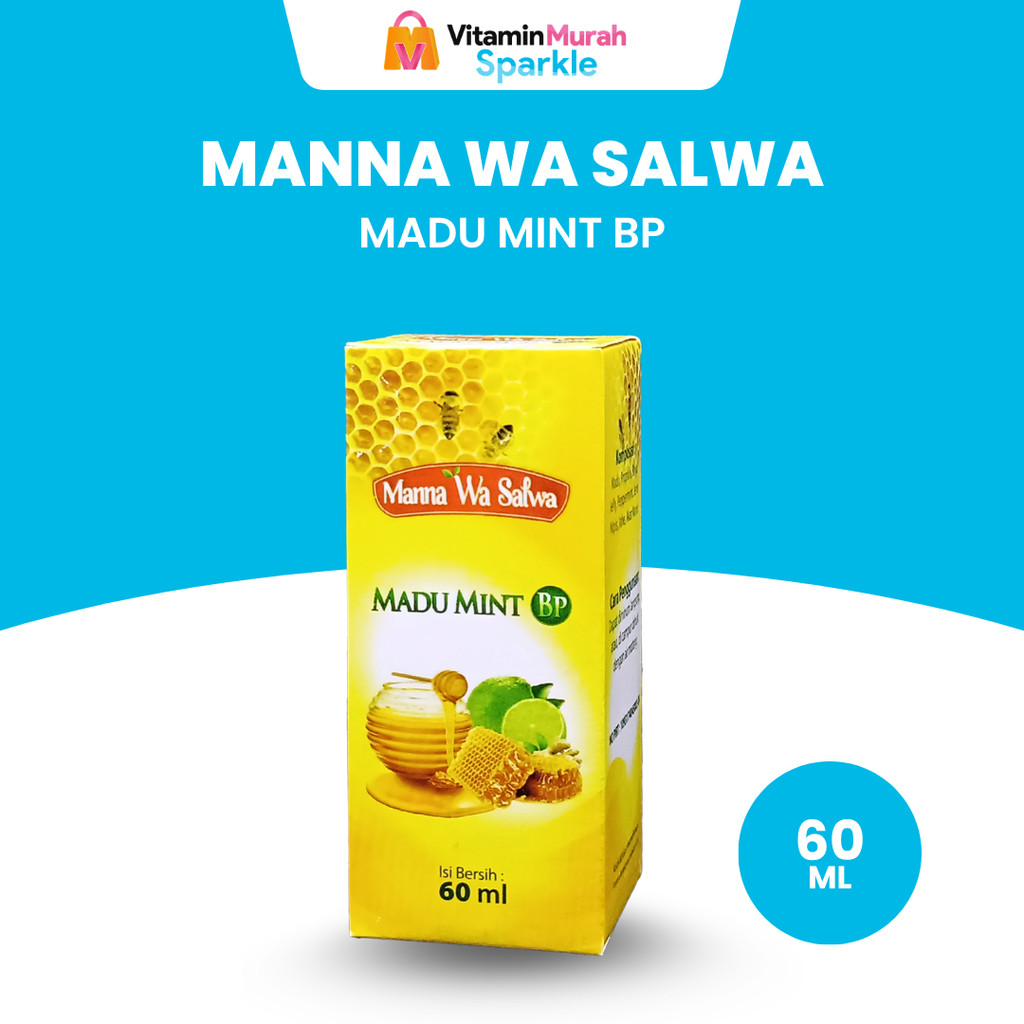 MANNA WA SALWA MADU MINT BP ISI 60 ML