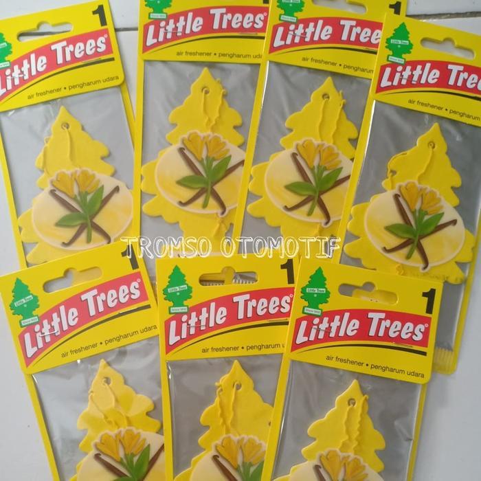 "New" pewangi mobil pengharum parfum mobil little trees vanilla ara original