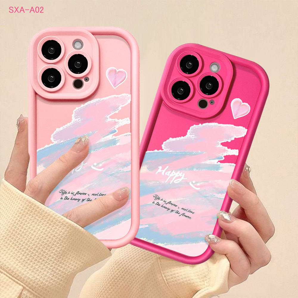 Softcase Casing Hp Anime For Samsung Galaxy A02 M02 A03 Core Case Cesing S2-7214