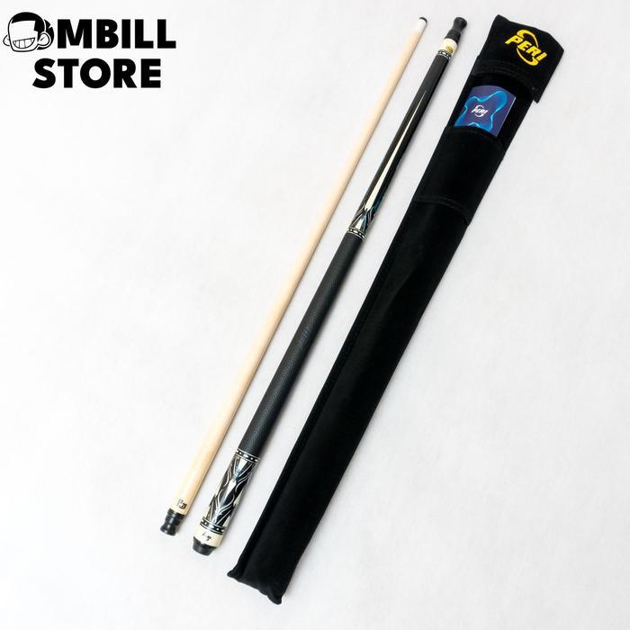 DISKON Stick Billiard Peri Cue PD-05 READY STOCK