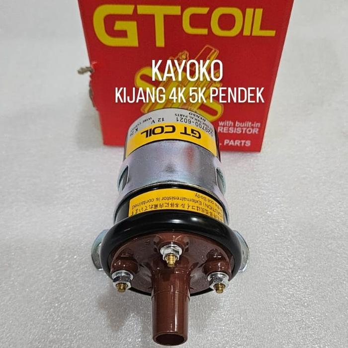 GT COIL KOIL BOTOL DENSO JDC 0297900-6021 4k/5K UNIVERSAL