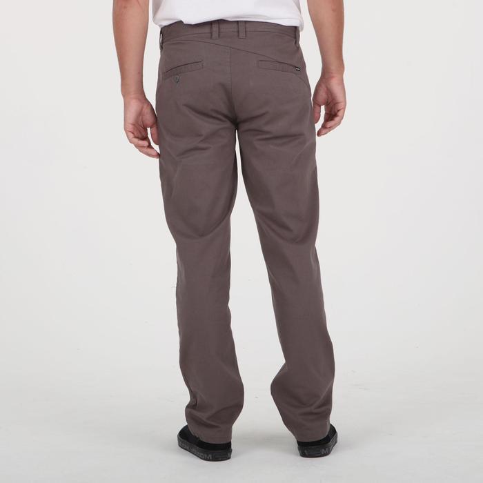 DISKON VOLCOM MLP ENCINO MODERN STRETCH PANTS CASTLEROCK READY STOCK
