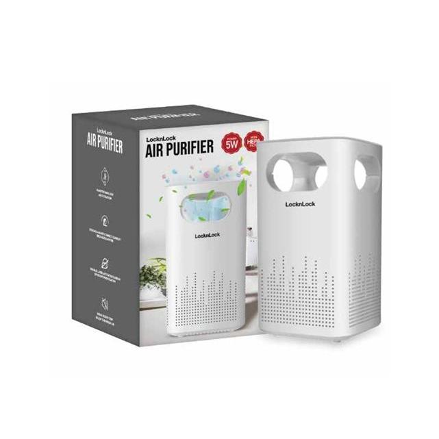LocknLock Mini Air Purifier - ENP166WHT