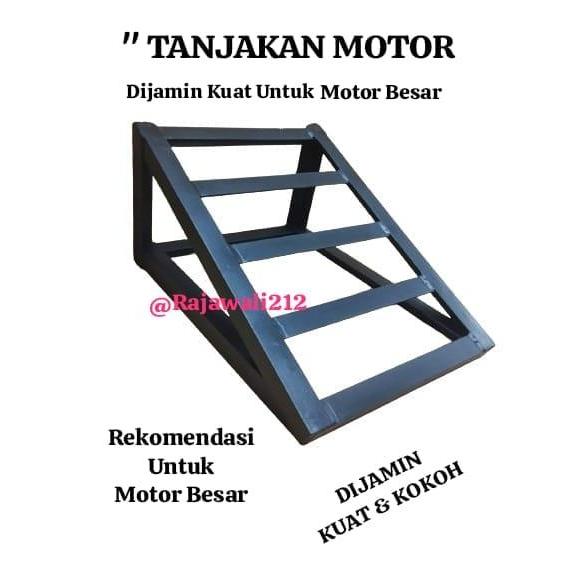 Tanjakan Sepeda Motor / Tanjakan Teras Untuk Motor
