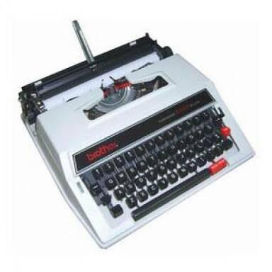 Mesin Ketik / Tik Brother Manual 13 Inch