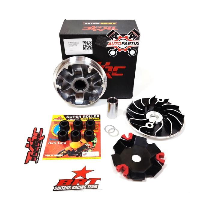 PAKET PULLY + ROLLER BRT PULLY RUMAH ROLLER TKRC BEAT FI ESP SCOOPY FI ESP VARIO 110 FI ESP Rumah