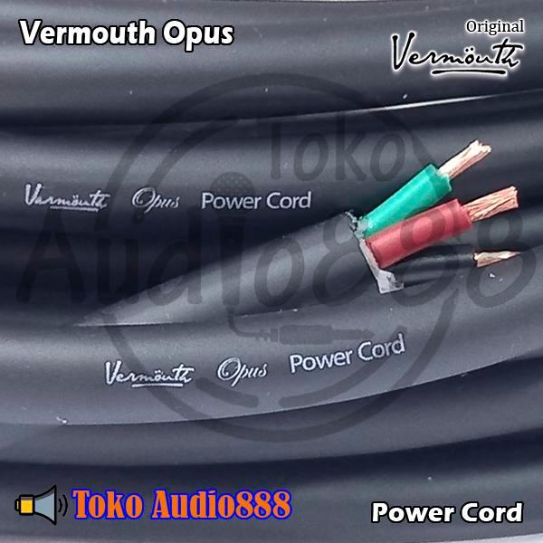 Kabel Power Audio Vermouth Opus Per Meter Populer