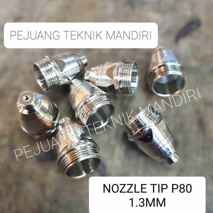 "New" NOZZLE TIP P80 PLASMA CUTTING CUT 100 - NOZZLE TIP P-80 P 80