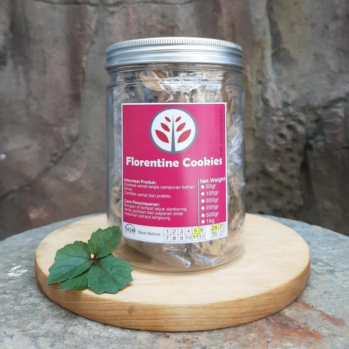 "New" Florentine Cookies/Ting Ting Sultan/Camilan Cemilan/Snack Sultan/Almond, Pumpkin Seed,