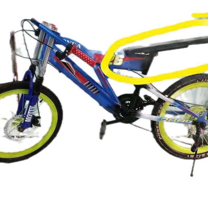 jok sepeda drag model lurus