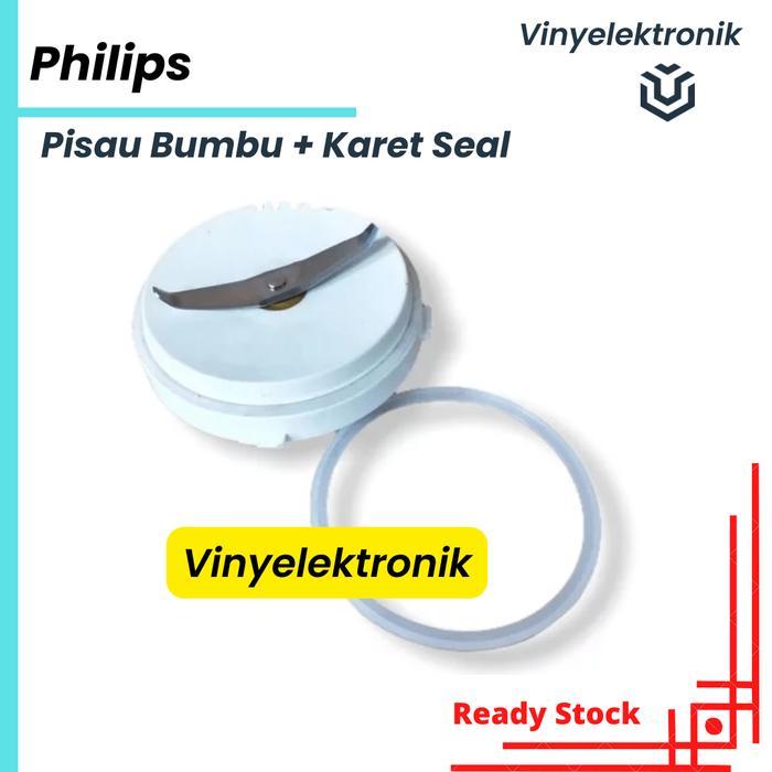 PHILIPS PISAU DRY MILL BUMBU BLENDER HR 2057 HR 2056 HR2056 HR2057 ORI