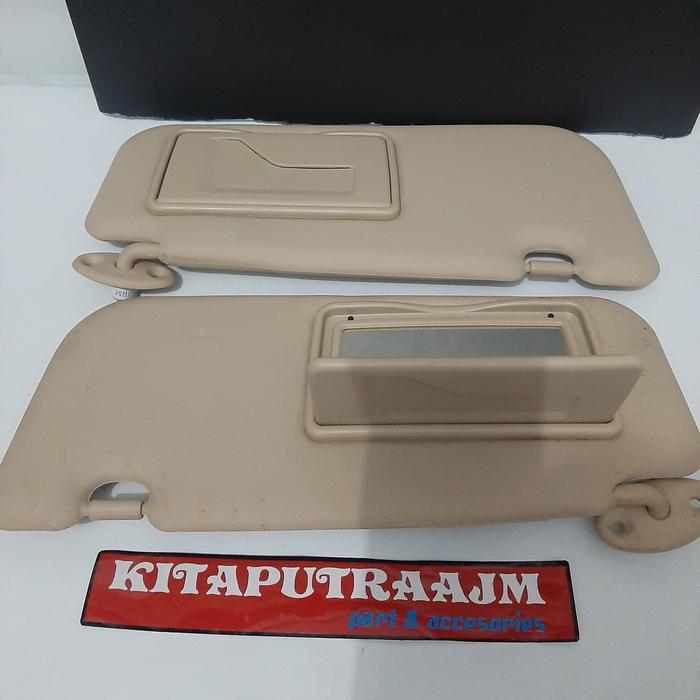 sun visor yaris / sun visor universal