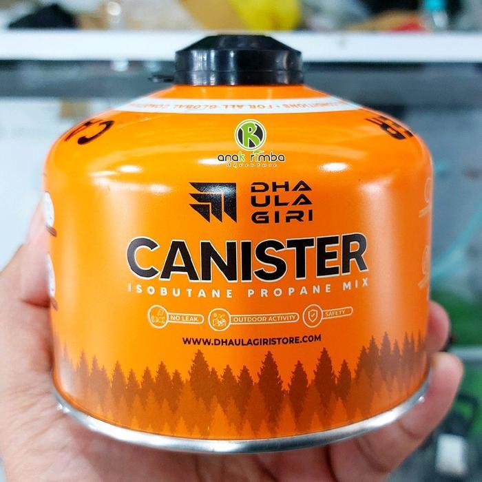 TABUNG CANISTER DHAULAGIRI KOSONGAN TABUNG GAS CAMPING TABUNG GAS COOKING