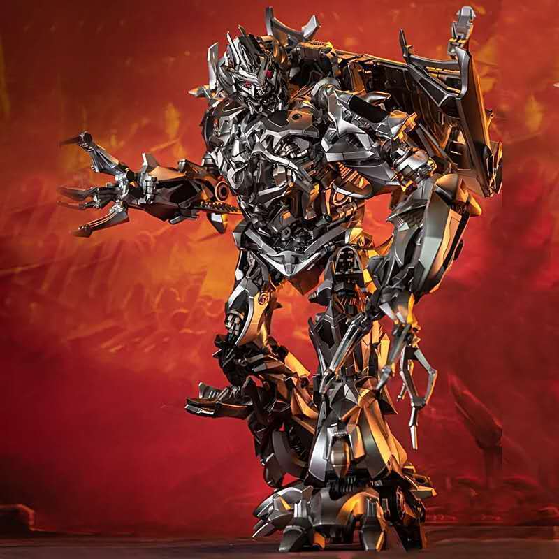 BMB Transformation LS12 LS-12 Mega Megatank Movie Series Oversize KO MPM08 MPM-08 Action Figure