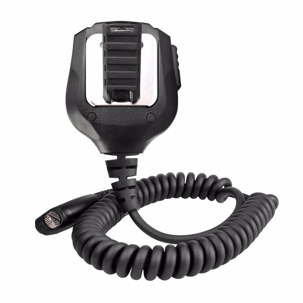 New Retevis Speaker Microphone PTT Mic For Retevis RT82/RT87/RT83 Ailunce HD1 DMR Digital Walkie Tal