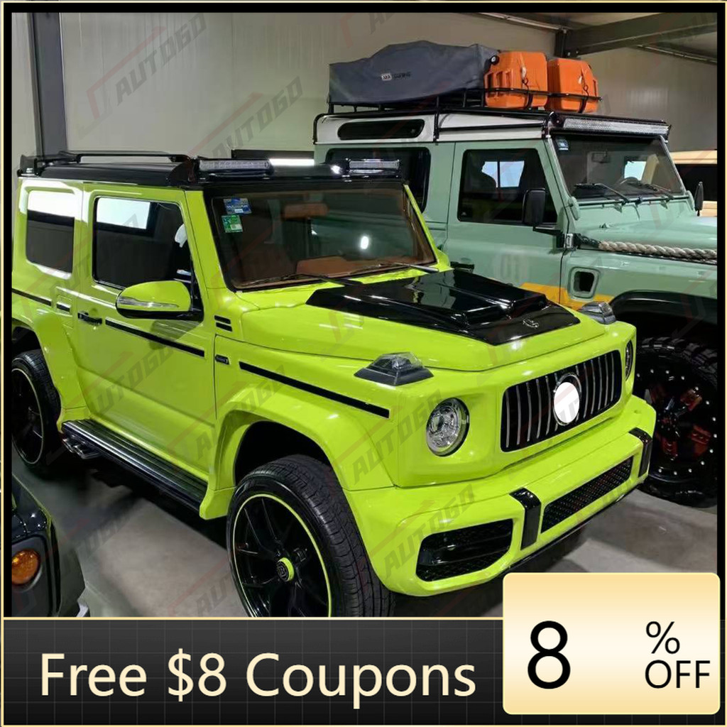 ZAIQU Auto Modification Conversion Bodykit for Suzuki Jimny JB74 JC74 2018-2023 3 or 5 Door Upgrade