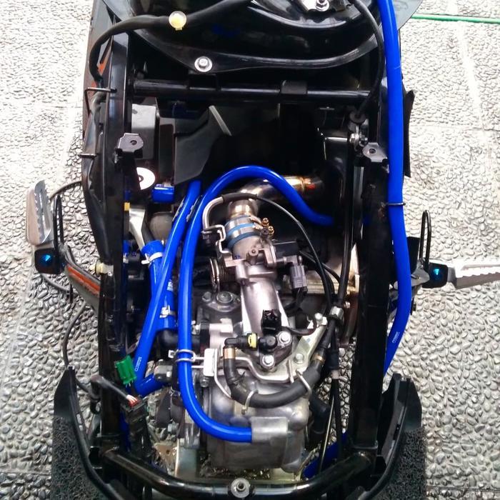 Selang Hawa Samco Untuk Motor Vario 125 150 Pcx Dan Lainnya