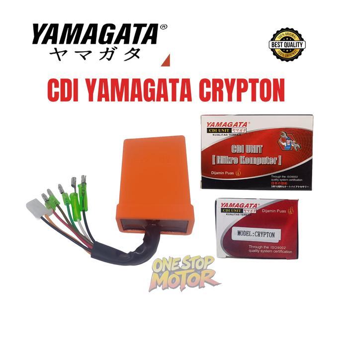 CDI UNIT CRYPTON VEGA R LAMA ORIGINAL ORI ASLI YAMAGATA