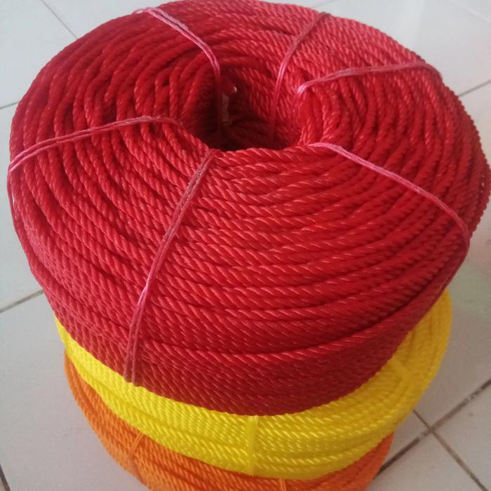 Tali Tambang Nilon / Tali Tambang Plastik 4Mm (Per Roll)