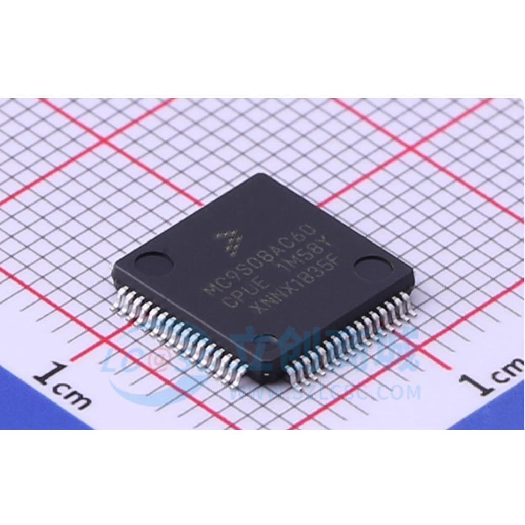 3PCS MC9S08AC60CPUE Brand new imported original genuine products, spot wholesale price