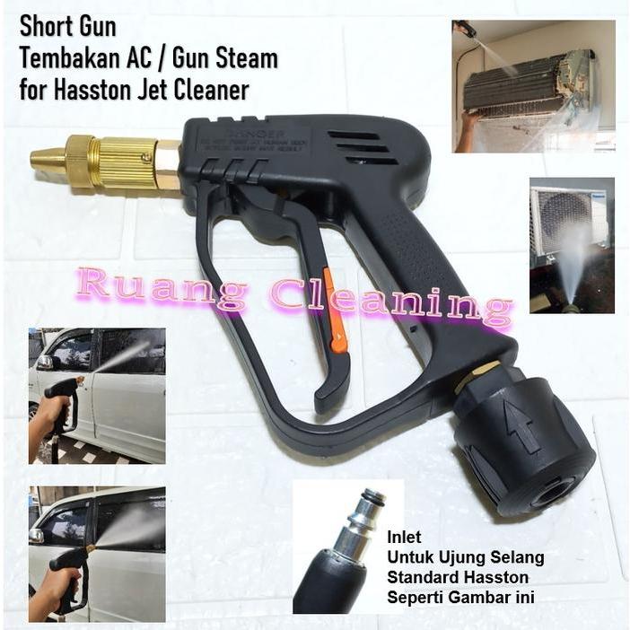 Short Gun Hasston Replacement Tembakan Ac Untuk Jet Cleaner Hasston
