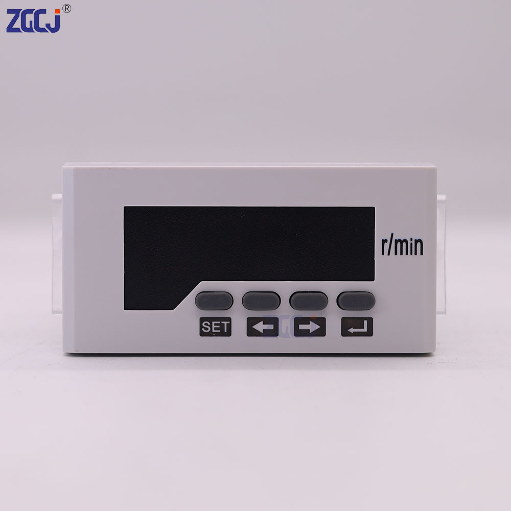 JUAL  0-10V Tachometer digital display inverter 4-20MA input display frequency Hz motor speedometer 