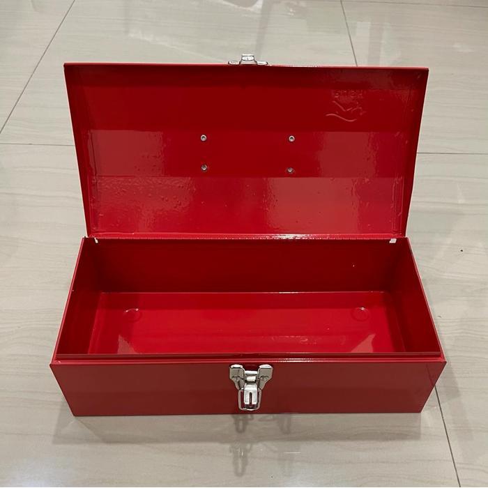 Tool Box Besi Tempat Kunci Perkakas 1 Tingkat Pasti Promo