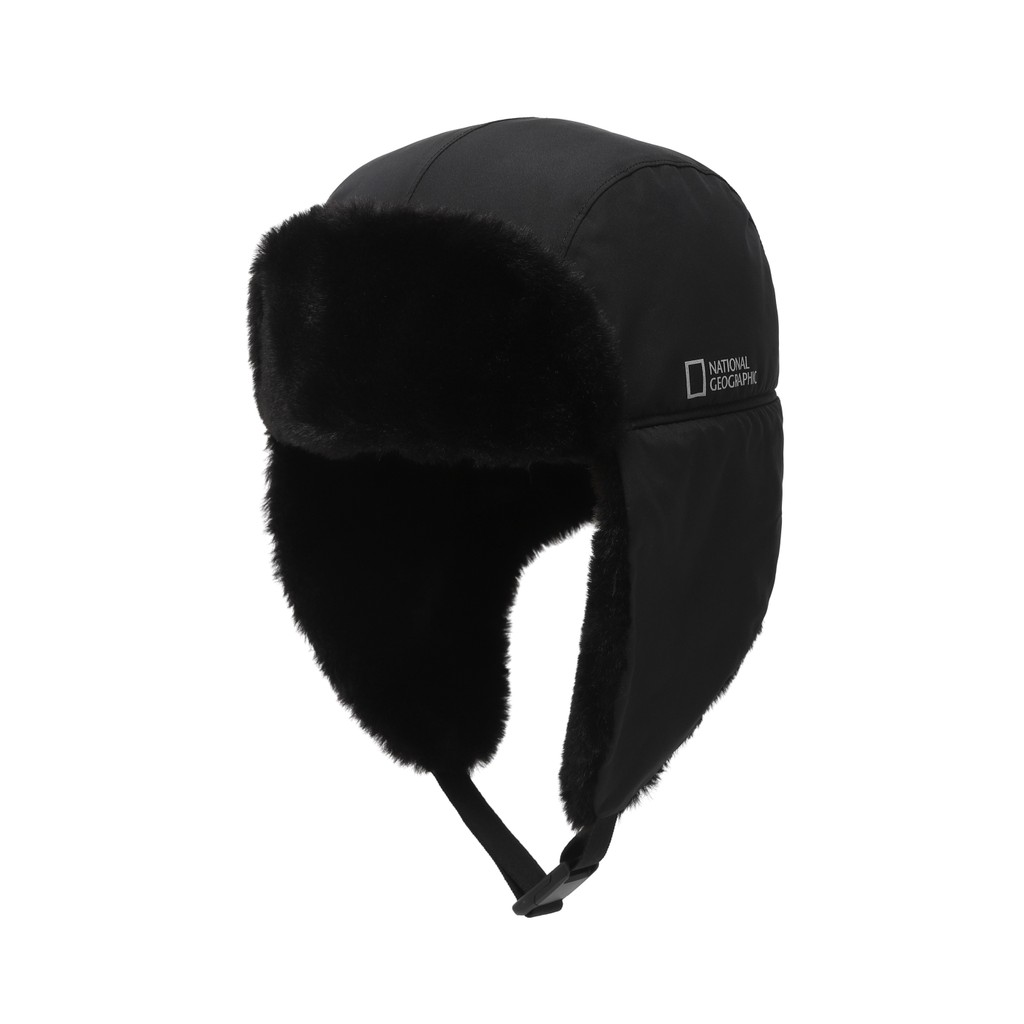 National Geographic Urban Gore-Tex Trapper Hat Black - Topi Hitam