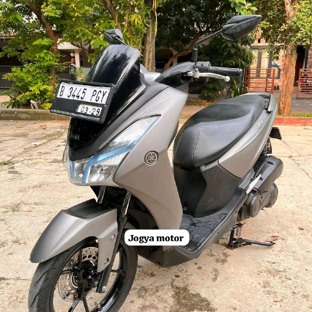 yamaha lexi s 2019 motor second berkualitas
