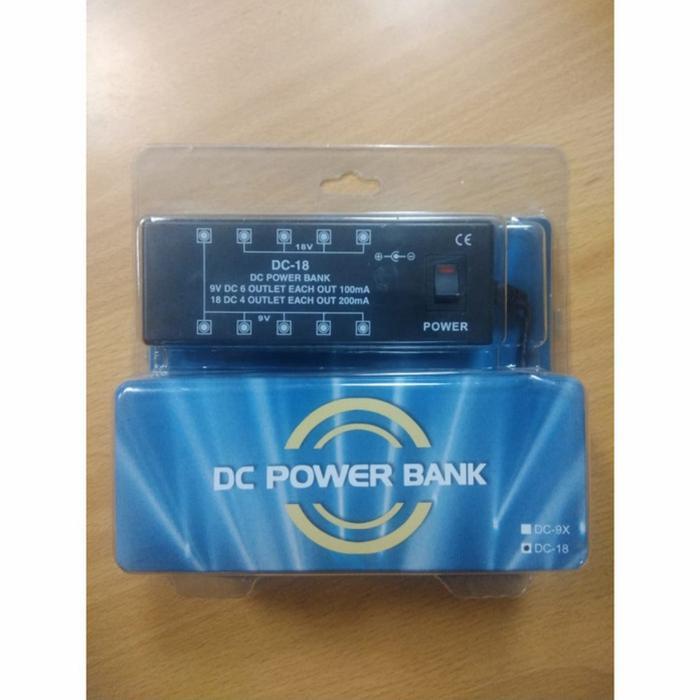 Power Supply Dc Power Bank Dc-18