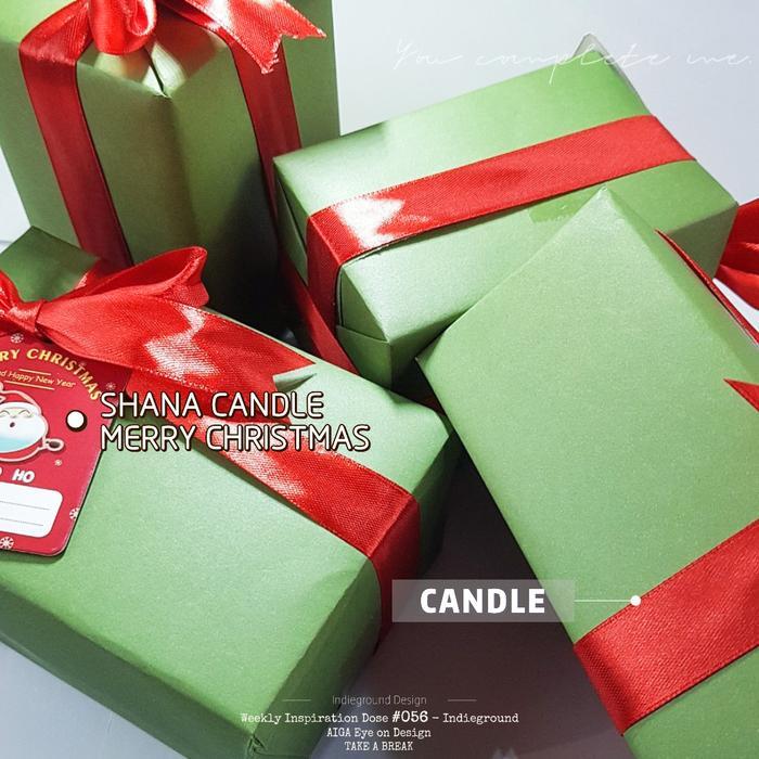 Hampers natal 2021 scented candle natal kado natal lilin aroma candle