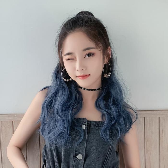 RSW HAIR CLIP PONI PONY TAIL PONITAIL KOREA MERMAID 01 CLIP ON JEPIT