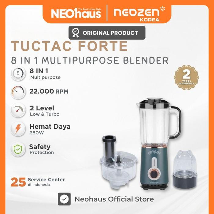 NEOZEN TUC TAC FORTE - Multi Purpose Blender - Pine Green