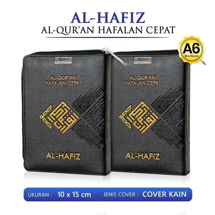 Top Alquran Kecil Al Hafiz Al Quran Non Terjemah Ukuran A6 Quran Hafalan Cepat Resleting Wanita