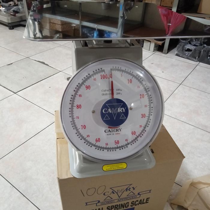 Timbangan Duduk Manual 100 kg camry