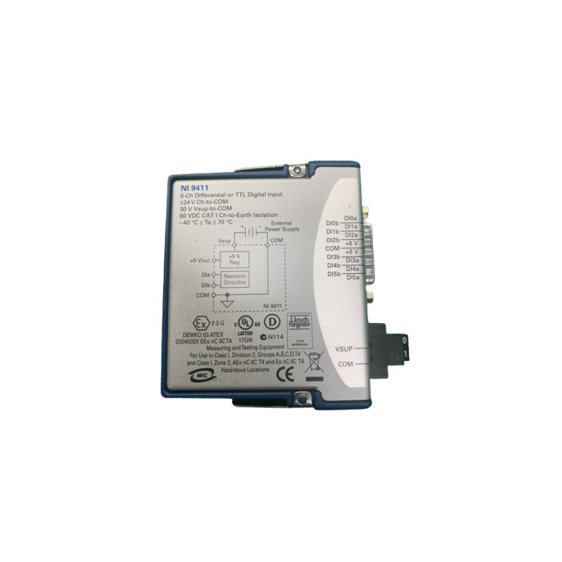 PROMO   Used NI 9411 NI-9411 cDAQ National Instruments Input Module 779005-01 5ZZOM  LIMITED