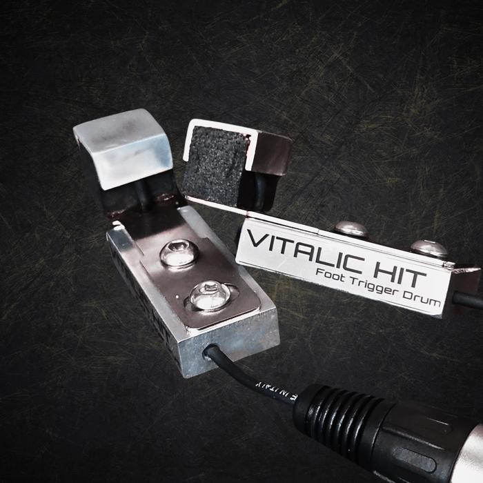 VITALIC HIT FOOT TRIGGER DRUM - ORIGINAL SERIES