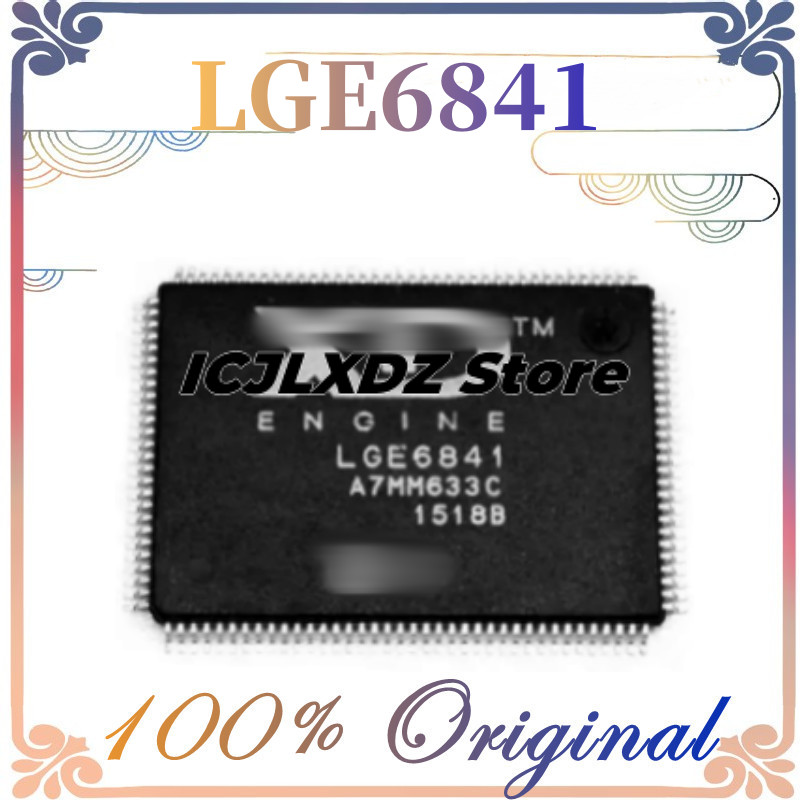 1pcs/lot New Original LGE6841 QFP-128 Chipset In Stock