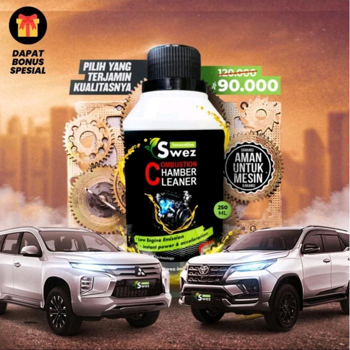 Swez Combustion Chamber Cleaner 250ml Carbon Cleaner Mobil Lapisan Logam Mesin