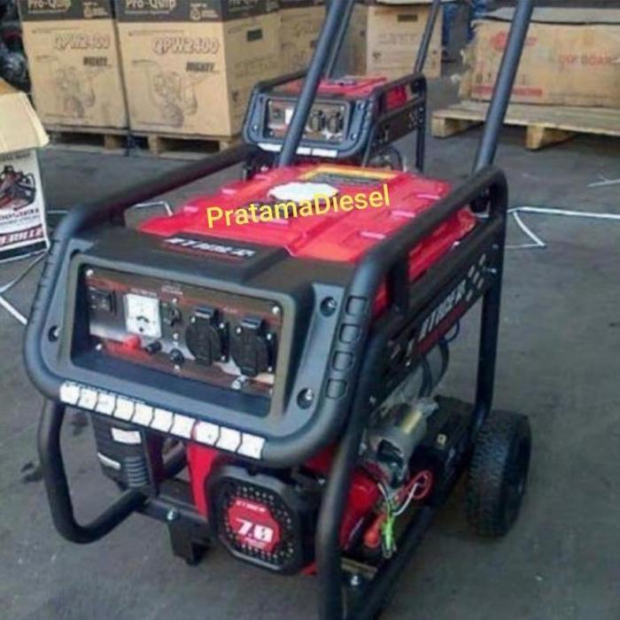 Genset TIGER TGR 5000 bensin 3000watt/Generator genset listrik